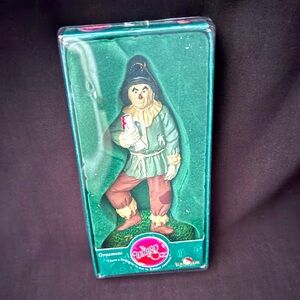 Wizard of Oz Kurt S. Adler Scarecrow Ornament Sealed in Box